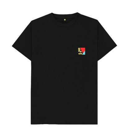 Black Plain T-shirt