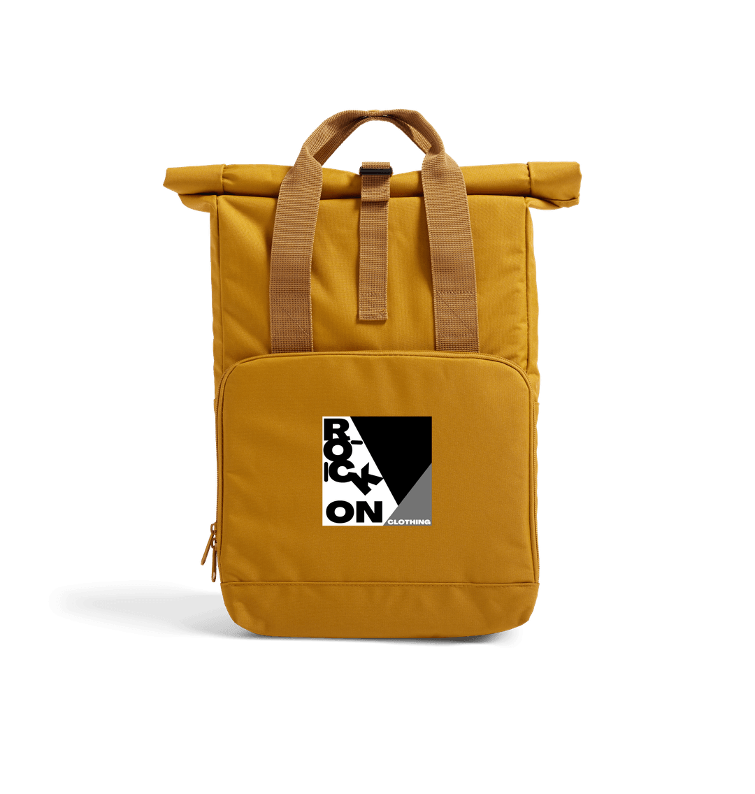 Mustard Recycled backpack