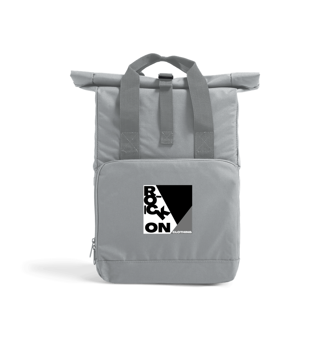 Light Grey Recycled backpack