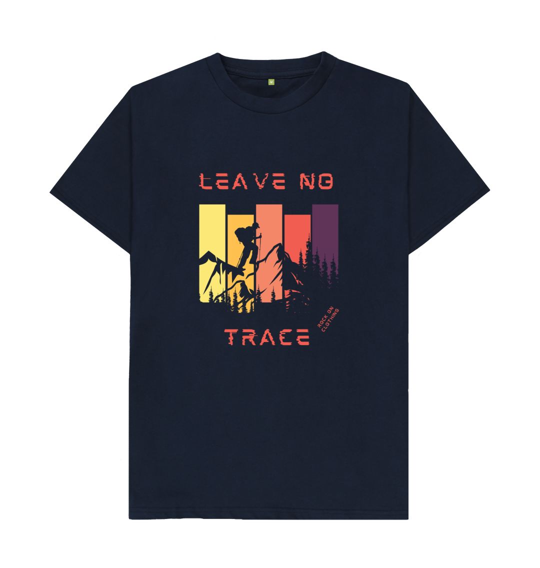 Navy Blue Leave No Trace Hiking