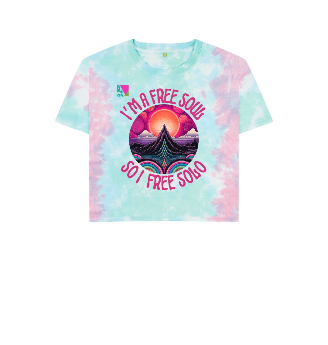 Pastel Tie Dye Free Soul