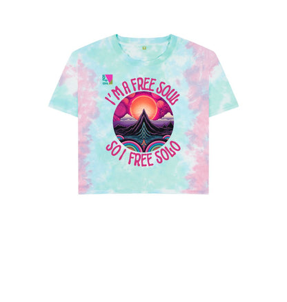 Pastel Tie Dye Free Soul