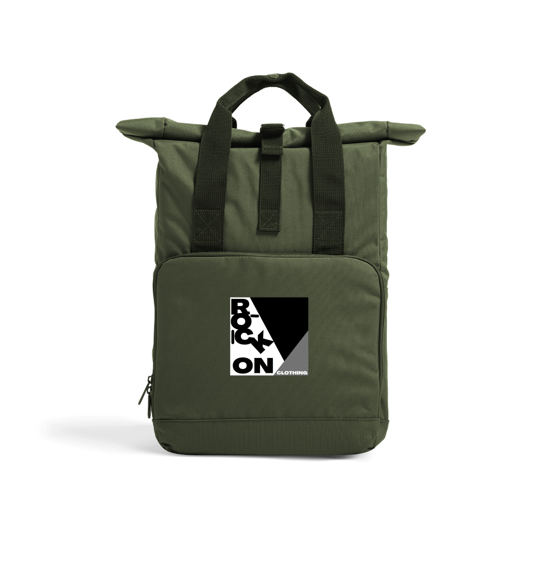 Olive Green Recycled backpack