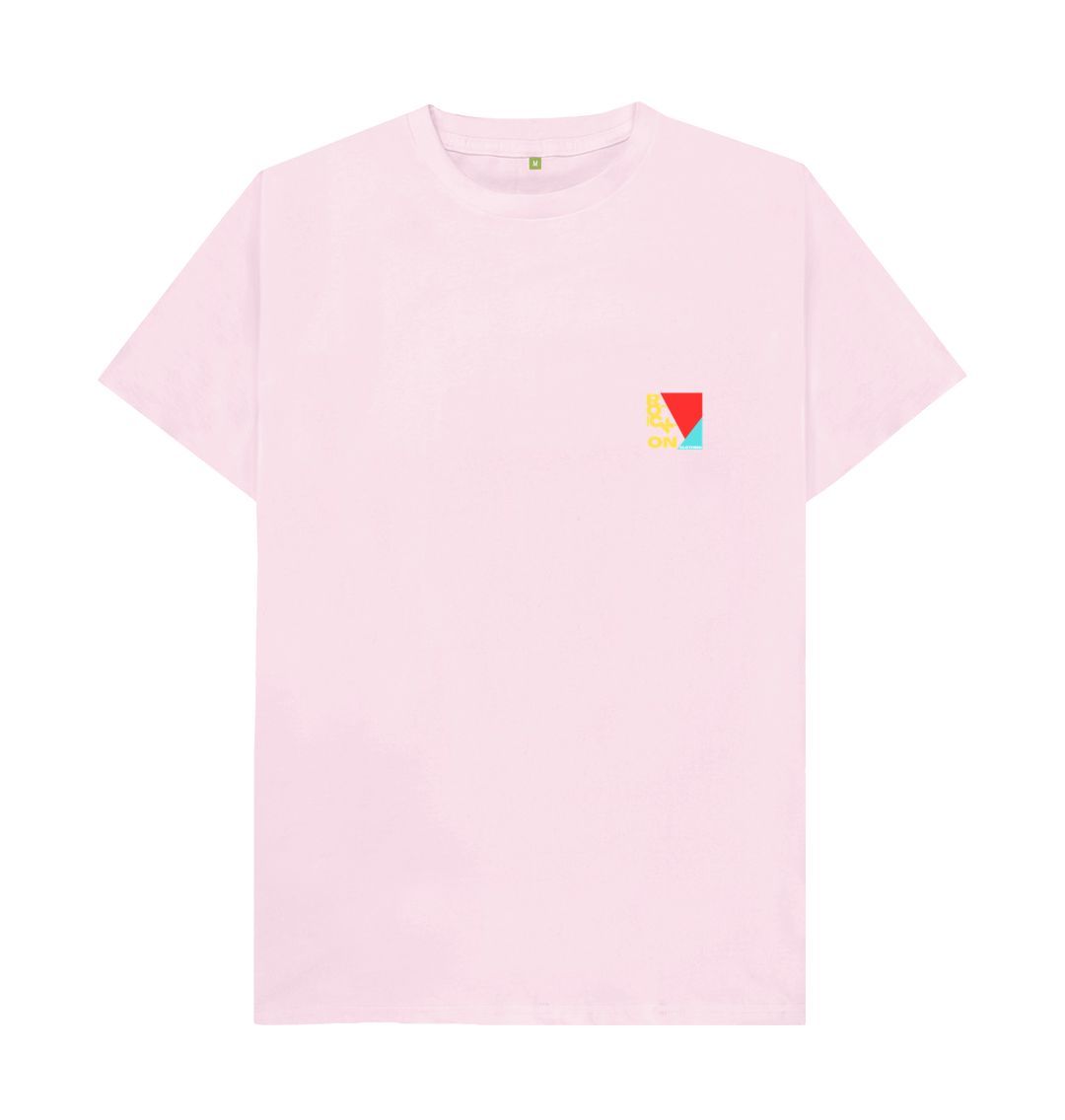 Pink Plain T-shirt