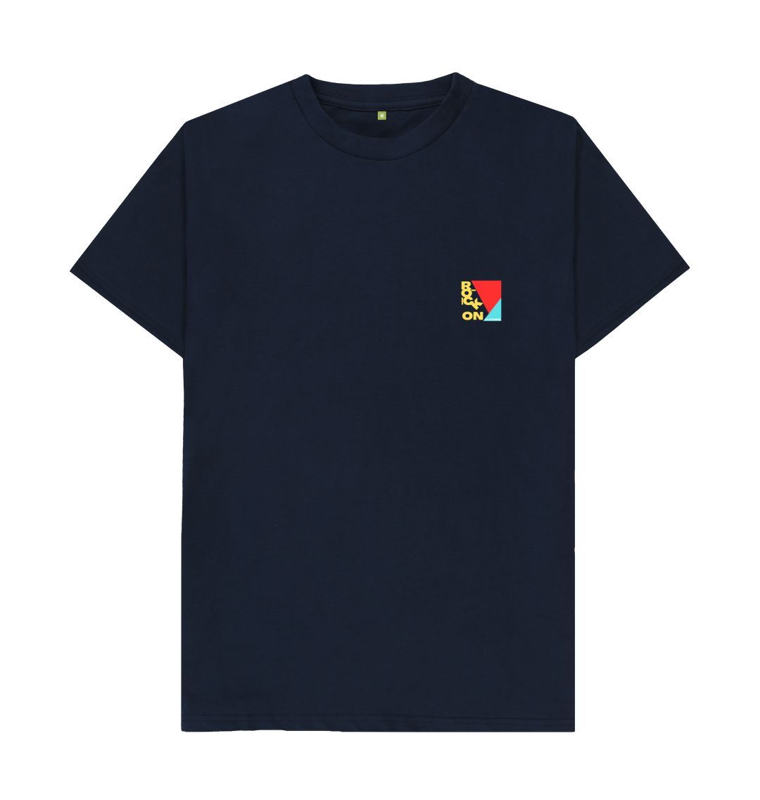 Navy Blue Plain T-shirt