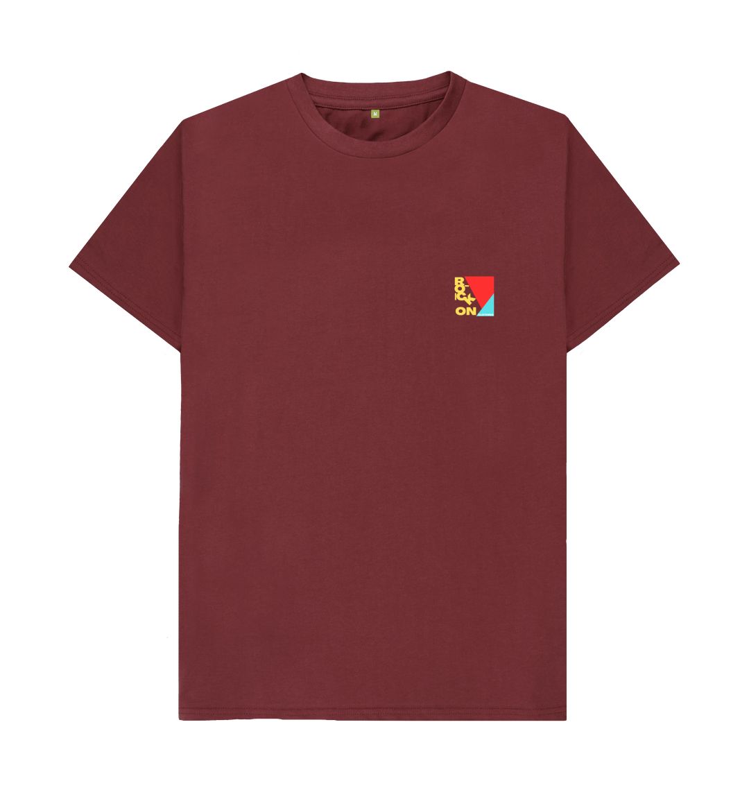 Red Wine Plain T-shirt