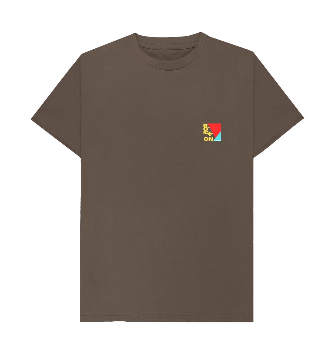 Chocolate Plain T-shirt