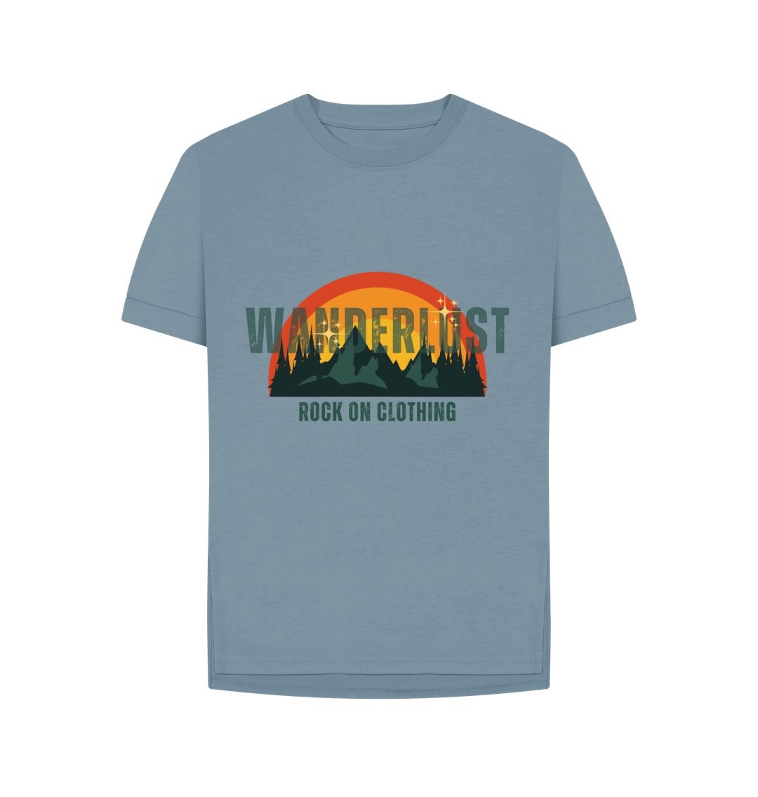 Stone Blue Wanderlust Womens