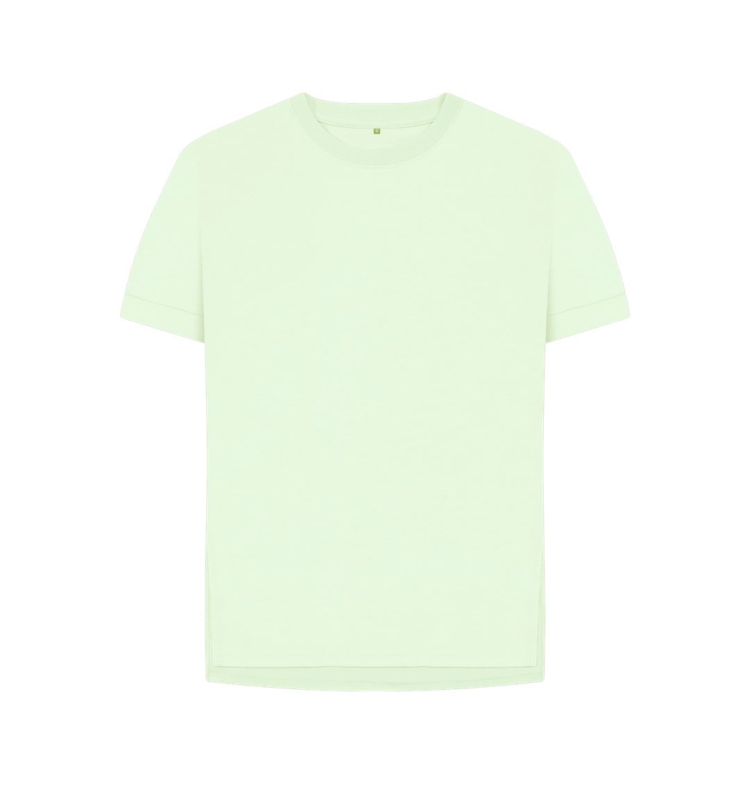 Pastel Green Conquer Your Future Womens