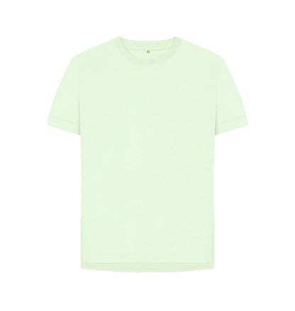 Pastel Green Conquer Your Future Womens